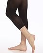 Danskin Women's Microfiber Hipster Crop Tights