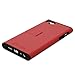 iPhone SE Case, GreatShield Legacy Series Slim Fit Dual Layer Hybrid Case with Kickstand for Apple iPhone SE / 5S / 5 (Red/Black)