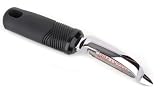 Roscan Cushion Grip Zinc Alloy  Bow Shaped Peeler