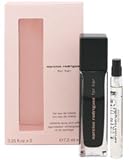 Narciso Rodriguez For Her Perfume for Women Spray and Refill .25 oz x 2