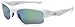 Oakley Men's Flak Jacket XLJ Iridium Sport Sunglasses,Matte White Frame/Jade Lens,one size