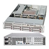 Supermicro SC825 TQ-R700UB - Rack-mountable - 2U - extended ATX - SATA/SAS - hot-swap - power supply 700 Watt - black - USB/serial