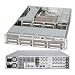 Supermicro SC825 TQ-R700UB - Rack-mountable - 2U - extended ATX - SATA/SAS - hot-swap - power supply 700 Watt - black - USB/serial