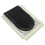 Slim Magnetic Genuine Leather Money Clip Wallet