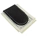 Black Leather Magnetic Money Clip