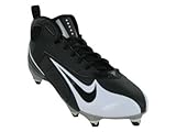 IMAGE OF Nike Men's NIKE SUPER SPEED D 3/4 FOOTBALL CLEATS 10 (BLACK/BLACK-WHITE)