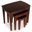 3pc Nesting Table By Winsome Furniture