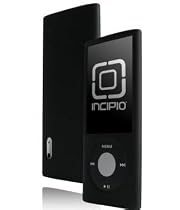 Incipio dermaSHOT Silicone Case for iPod nano 5G (Black)