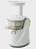 Hurom Slow Juicer - White - Juice Extractor Machine - Fruit, Vegetable & Wheatgrass