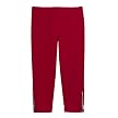 Girls' Xhilaration&reg; Side Zip Legging - Red