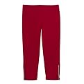 Girls' Xhilaration&reg; Side Zip Legging - Red