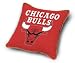 NBA Chicago Bulls Pillow - Bright red (18 x 18