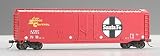 Bachmann Trains Santa Fe 50 Plug-Door Box Car
