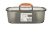 Casabella Rectangular Storage Caddy, Graphite