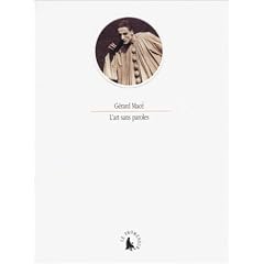 L'art sans paroles