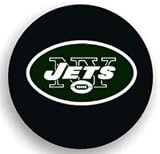 New York Jets Black Tire Cover