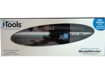 Bio-Ionic Matte Black Collection StyleWinder 1