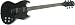 Epiphone Goth G-400 Electric Guitar, Satin Black