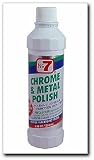 No. 7 Chrome and Metal Polish 8 oz.