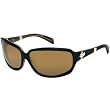 Fox Racing The Intro Women's Sportswear Sunglasses w/ Free B&F Heart Sticker Bundle - Blue Tortoise/Gold Iridium
