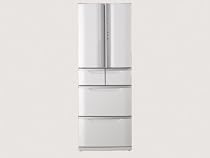 HITACHI 冷凍鮮科 6ドア415L冷凍冷蔵庫 ライトグレー R-SF42VM-H
