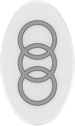 BestFire® High Efficieny 2015 Newest 3 Coils G300 Portable Mini Qi Charger Wireless Charging Pad for Samsung Galaxy S6 / Nexus 2nd Gen / Nexus 4 / Nexus 5 / Nexus 6 / Nokia Lumia 920 / HTC 8X / HTC Droid DNA and Other Smartphones (White)