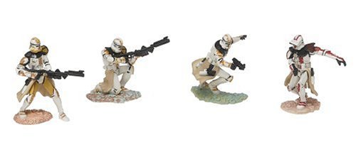 31ZN4HG09ML Star Wars Unleashed Battle 4 Pack Aayla Securas 327th Star Corps