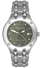 Kenneth Cole Sport Bracelet Green Dial Men's Watch #KC3279