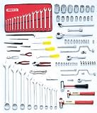 Proto 98321 99-Piece ERGONOMICS Heavy Equipment Master Metric Tool Set