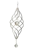 General AAS Online Shop Ranking 10. Adorn Silver Teardrop Spinner