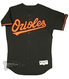 2008 Baltimore Orioles Black Authentic Jersey - Blank