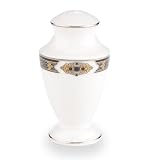 Lenox Vintage Jewel Platinum Banded Bone China Salt Shaker
