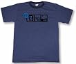 THRICE - Ghost Cartoon - Heather Blue T-shirt