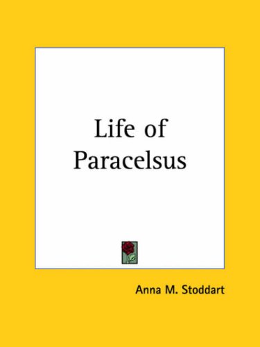 Life of Paracelsus