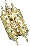 Torah, 14K Gold Charm