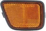 97-01 HONDA CR-V crv CORNER LIGHT RH (PASSENGER SIDE) SUV, Reflector On Bumper (1997 97 1998 98 1999 99 2000 00 2001 01) 18-5097-01 33801S10A01
