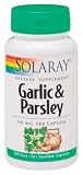 Solaray - Garlic & Parsley, 530 mg, 100 capsules