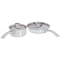 J.A. Henckels International Classic Clad 4-Piece Cookware Starter Set