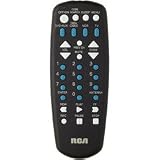 Universal Remote Control, Multi-Brand Use,, RCU404, by RCA