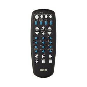 Universal Remote Control, Multi-Brand Use, (Operates up to 4 Components, Including TV,... 