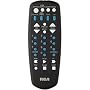 Universal Remote Control, Multi-Brand Use, (Operates up to 4 Components, Including TV, VCR, Cable Box or Satellite Receiver, and DVD or AUX), RCU404, by RCA