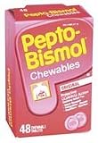 Pepto-Bismol Original Chewable Tablets-48ct
