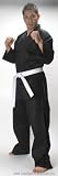  : High quality 8 oz Black Karate Uniform Set