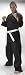 Sporting Goods : High quality 8 oz Black Karate Uniform Set