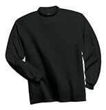 Port Authority - Youth Interlock Knit Mock Turtleneck.