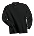 NEW Port Authority - Youth Interlock Knit Mock Turtleneck Black-M