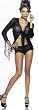 Sexy Spider 2 Piece Lingerie Outfit - Great for Halloween Private party!