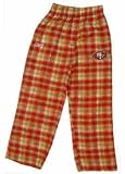 San Francisco 49ers Youth Flannel Team Pants