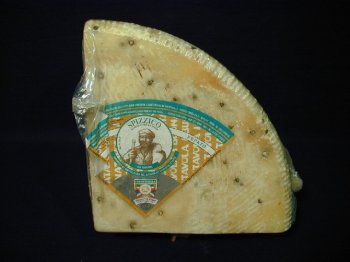 Pecorino Pepato-8 Lb Wedge by Cheese Express