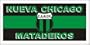 BIG NUEVA CHICAGO MATADEROS FLAG BANNER POSTER